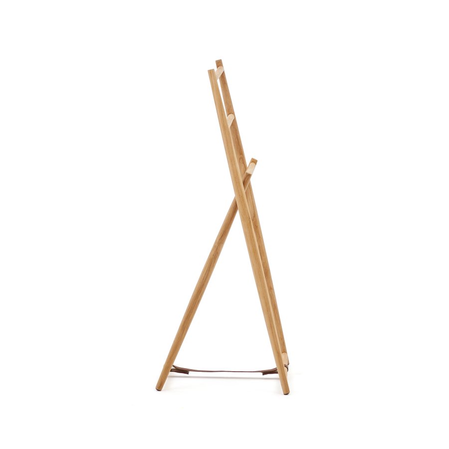 KAVE HOME Roxana hndkldeholder i massiv teak, 50 x 95 cm
