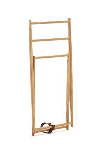 KAVE HOME Roxana hndkldeholder i massiv teak, 50 x 95 cm