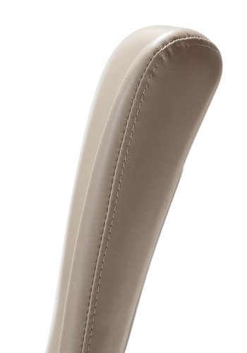 DAN-FORM Medusa spisebordsstol - kashmir kunstlder og sort stl