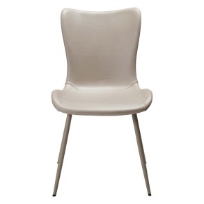 DAN-FORM Medusa spisebordsstol - kashmir kunstlder og kashmir stl