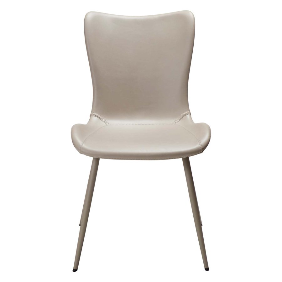 DAN-FORM Medusa spisebordsstol - kashmir kunstlder og kashmir stl