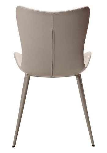 DAN-FORM Medusa spisebordsstol - kashmir kunstlder og kashmir stl