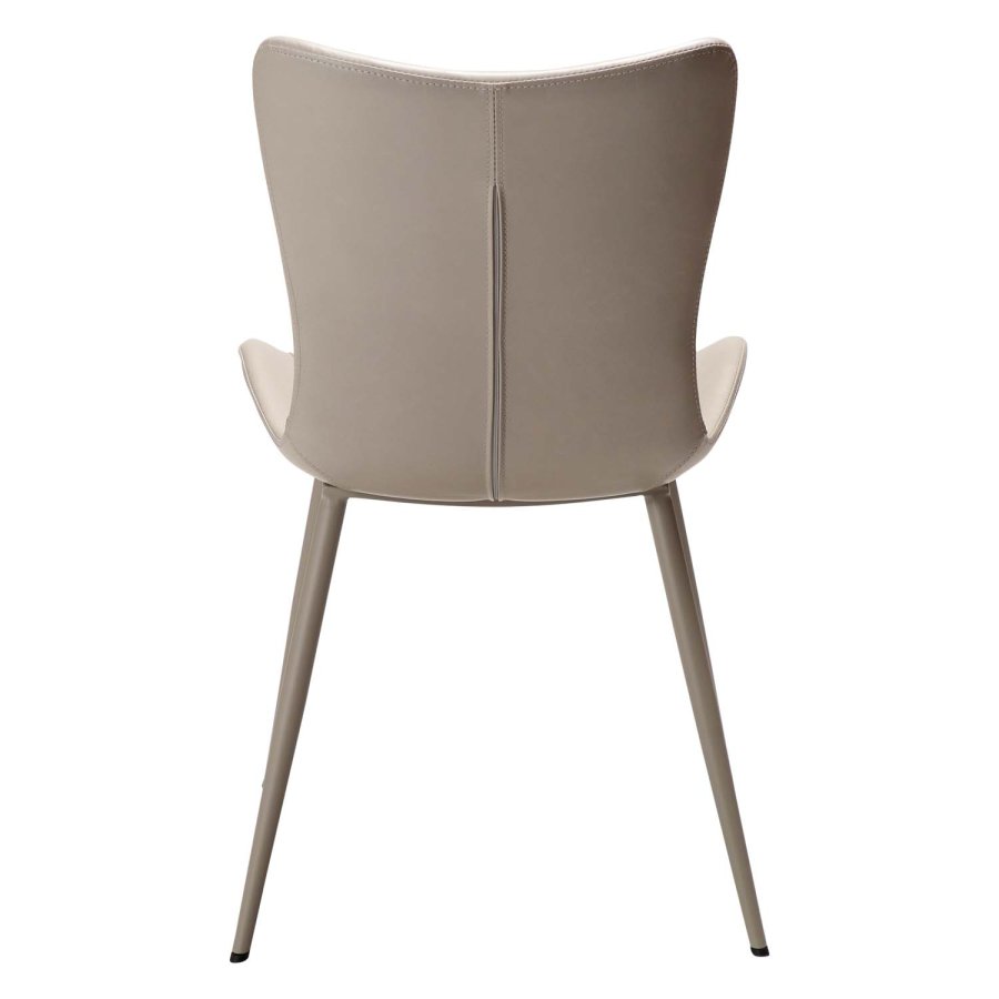 DAN-FORM Medusa spisebordsstol - kashmir kunstlder og kashmir stl