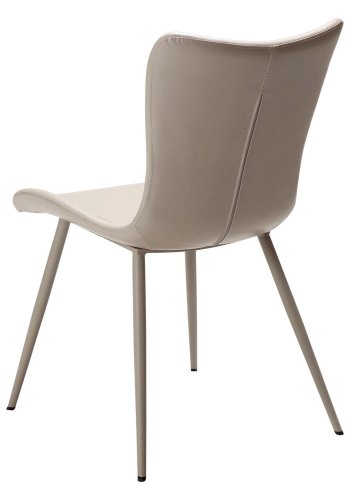 DAN-FORM Medusa spisebordsstol - kashmir kunstlder og kashmir stl