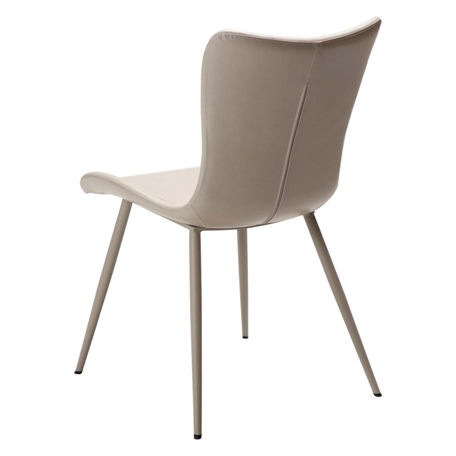 DAN-FORM Medusa spisebordsstol - kashmir kunstlder og kashmir stl