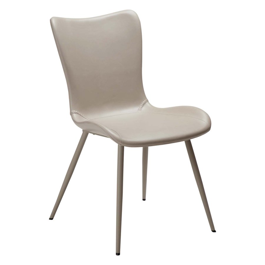 DAN-FORM Medusa spisebordsstol - kashmir kunstlder og kashmir stl