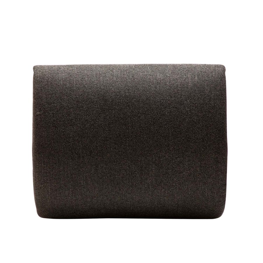 DAN-FORM Dubna loungestol - gr bouclé stof