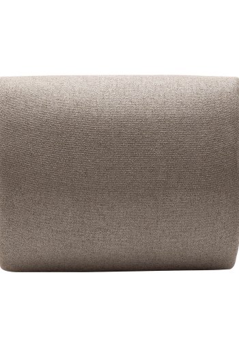 DAN-FORM Dubna loungestol - brun bouclé stof