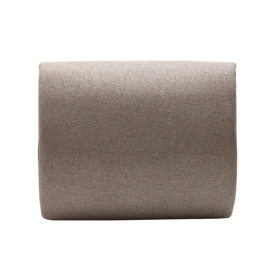 DAN-FORM Dubna loungestol - brun bouclé stof