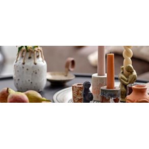 Stearinlys og bloklys