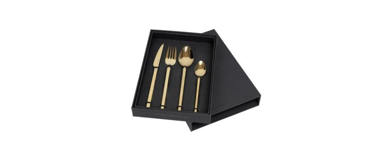 Bestik, salatbestik og serveringsbestik