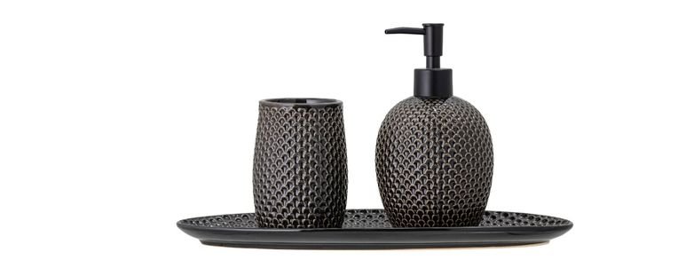 Sæbedispensere og sæbeskåle