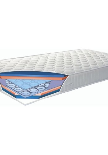 Maestral skummadras med bonellfjedre (140x200) - 3 rs garanti