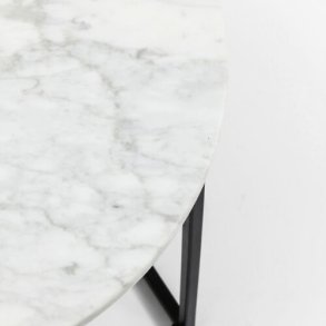Sideborde og hjørneborde i marmor