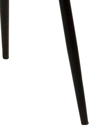 ACT NORDIC Wilma spisebordsstol - antracitgr stof m. metalben