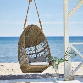 Udendørs hængestole