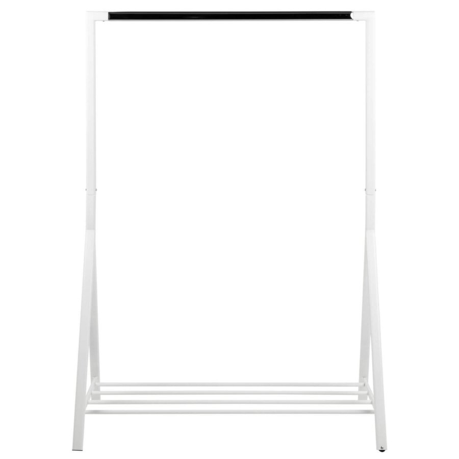 ACT NORDIC Brent garderobestativ m. skohylde - hvid