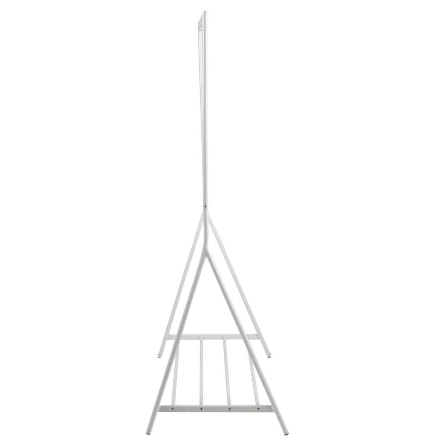 ACT NORDIC Brent garderobestativ m. skohylde - hvid