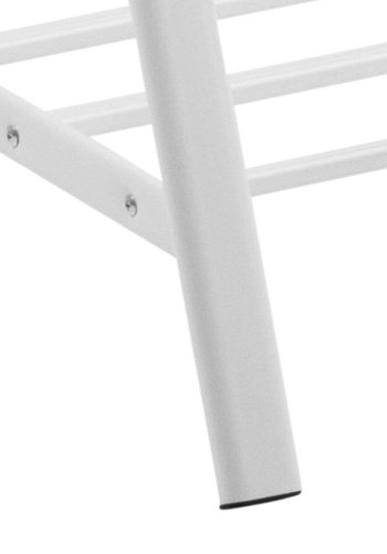 ACT NORDIC Brent garderobestativ m. skohylde - hvid