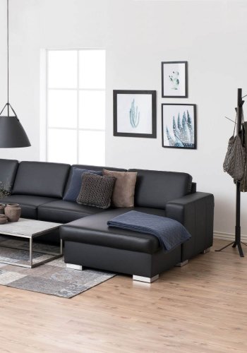 ACT NORDIC Vinson stumtjener - sort metal