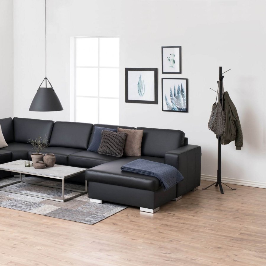 ACT NORDIC Vinson stumtjener - sort metal