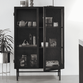 Vitrineskabe i nordisk stil