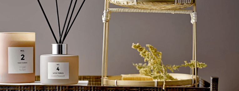 Duftlys og duftpinde