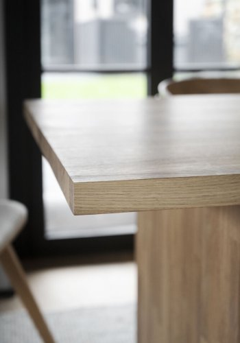 ROWICO Emmett spisebord, rektangulr - natur eg (240x95)