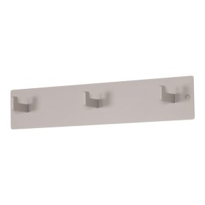 SPINDER DESIGN Leatherman 3 knagerkke, m. 3 knager - silky taupe stl