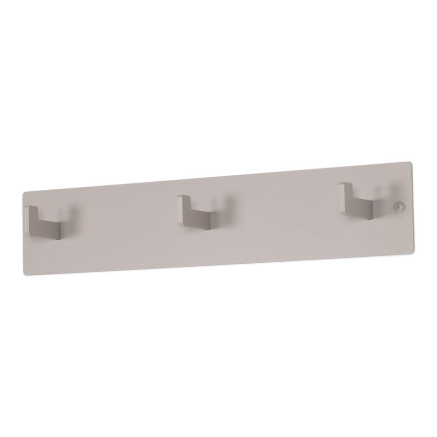 SPINDER DESIGN Leatherman 3 knagerkke, m. 3 knager - silky taupe stl