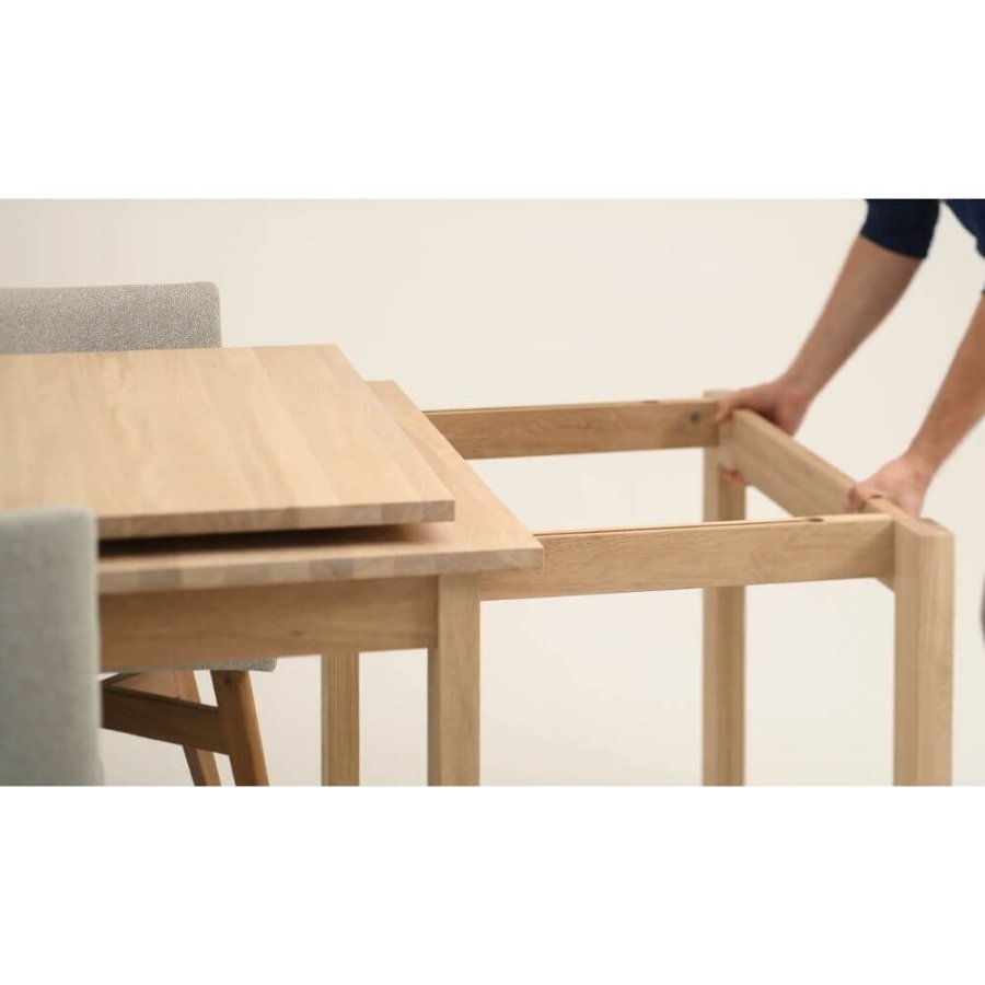 NocNoi Egholm tillgsplade - natur egetr, (50x100)