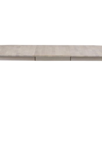 ROWICO Filippa spisebord - hvidolieret eg, inkl. tillgsplade (170/210x105) 