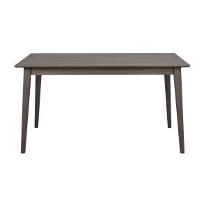 ROWICO Filippa spisebord, m. udtrk - mrkebrun eg (140x90)