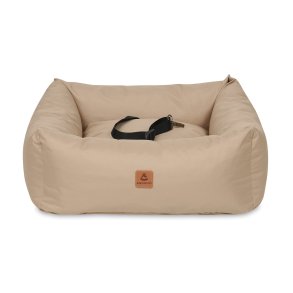 ANIMOOD Julian autosde til kledyr, rektangulr - brun (56x51)