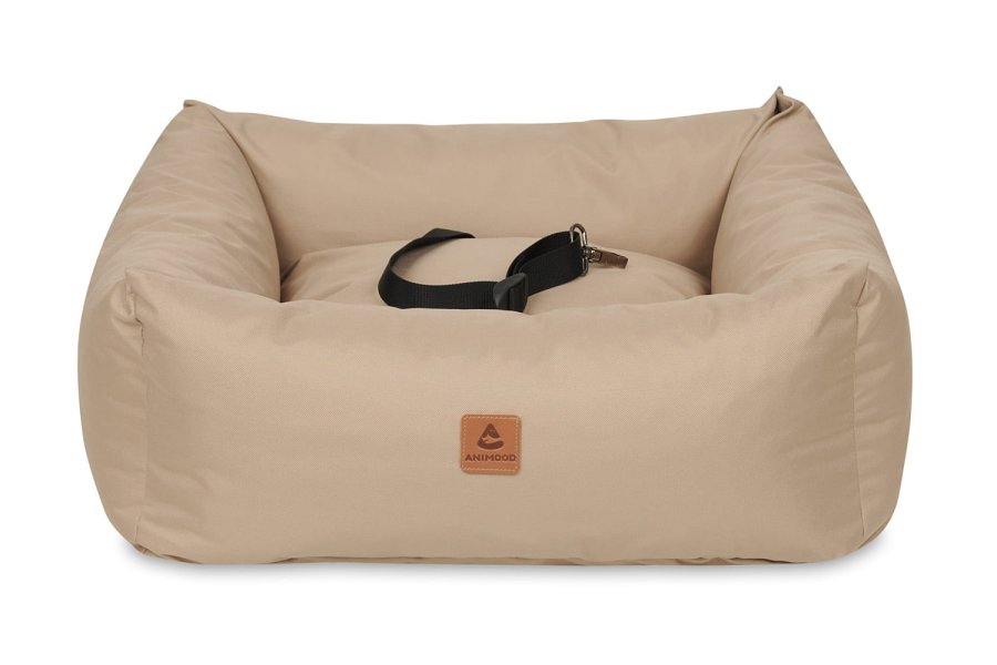 ANIMOOD Julian autosde til kledyr, rektangulr - brun (56x51)