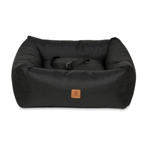 ANIMOOD Julian autosde til kledyr, rektangulr - sort (56x51) 