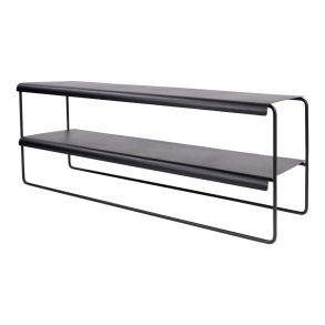 TORNA DESIGN Gabi skoreol, m. 2 hylder - sort stl (B:103)