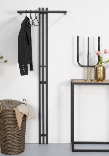 SPINDER DESIGN Senza knagerkke, m. 2 knager og bjlestang - sort stl