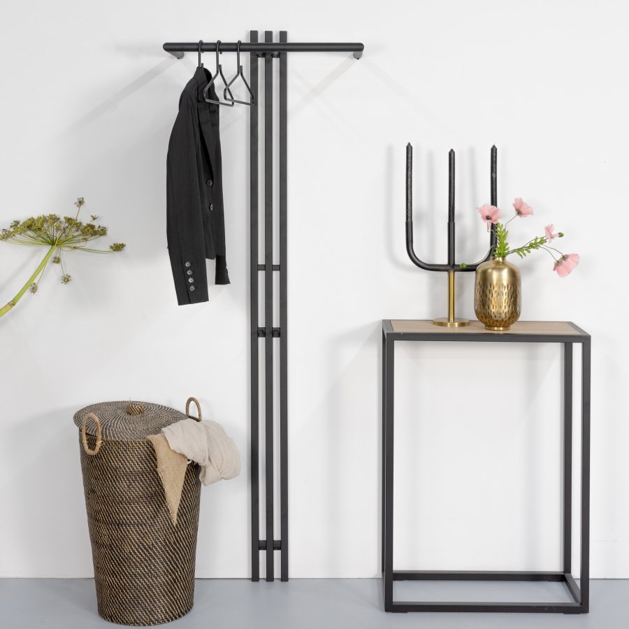 SPINDER DESIGN Senza knagerkke, m. 2 knager og bjlestang - sort stl