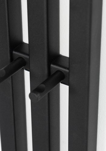 SPINDER DESIGN Senza knagerkke, m. 2 knager og bjlestang - sort stl