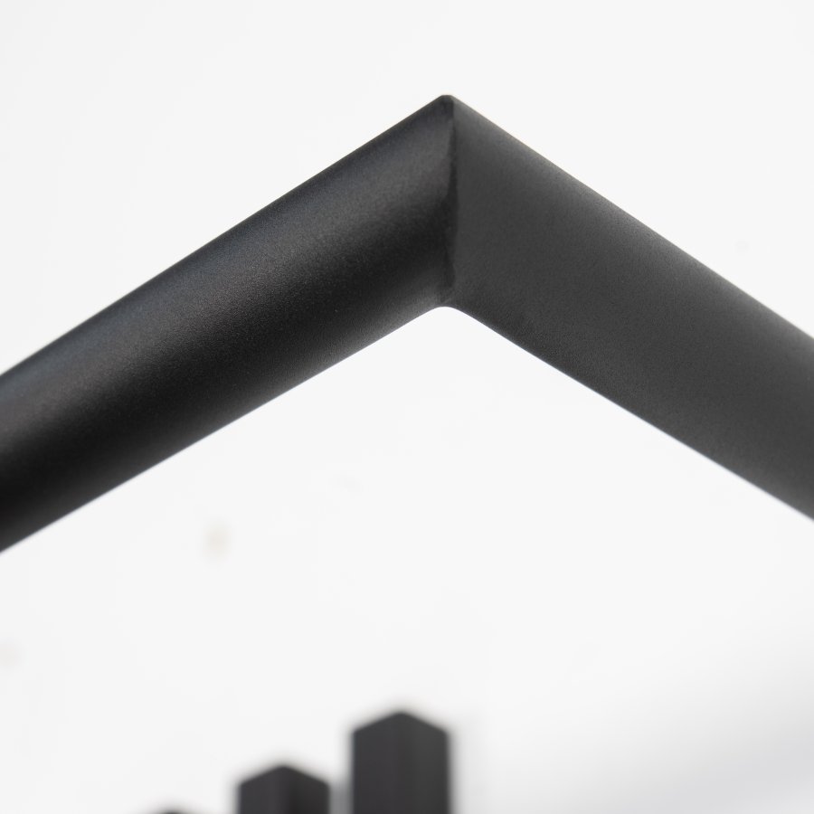 SPINDER DESIGN Senza knagerkke, m. 2 knager og bjlestang - sort stl