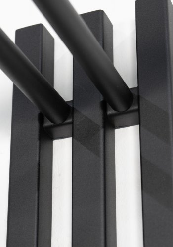 SPINDER DESIGN Senza knagerkke, m. 2 knager og bjlestang - sort stl