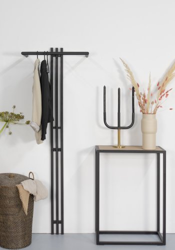 SPINDER DESIGN Senza knagerkke, m. 2 knager og bjlestang - sort stl