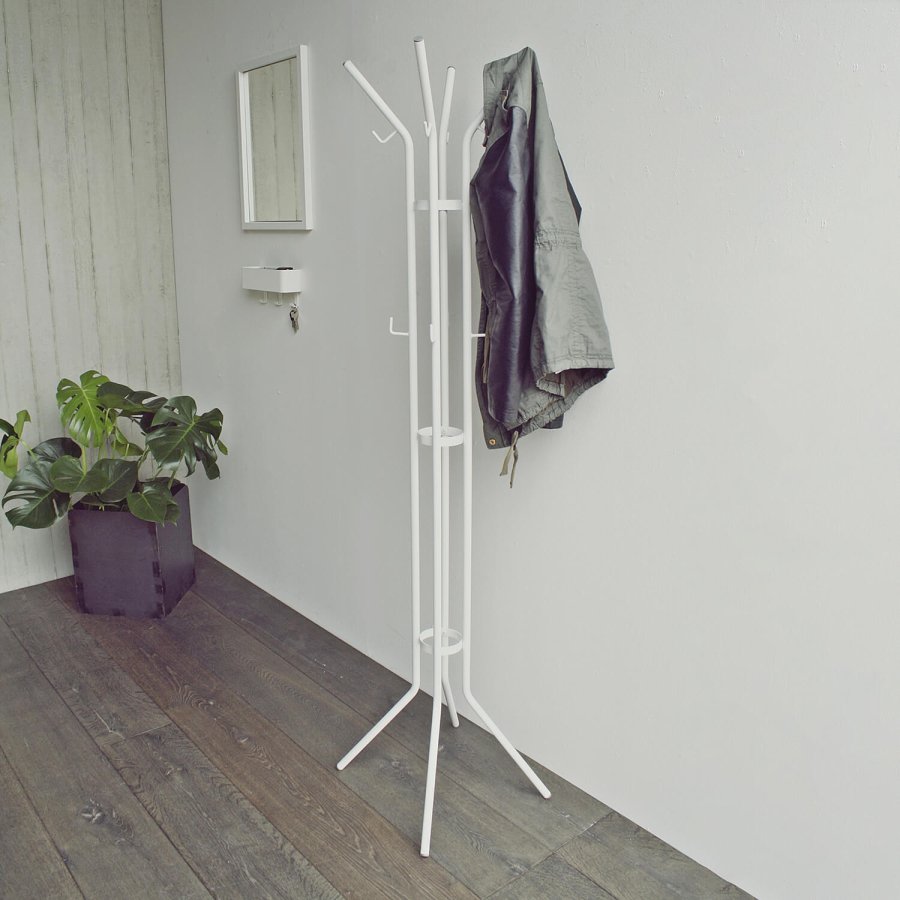 SPINDER DESIGN Jessy stumtjener - hvid stl