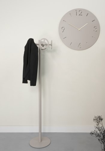 SPINDER DESIGN Circle stumtjener, m. 5 krog - taupe stl (40)