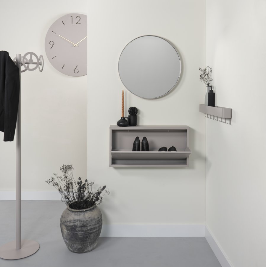 SPINDER DESIGN Circle stumtjener, m. 5 krog - taupe stl (40)