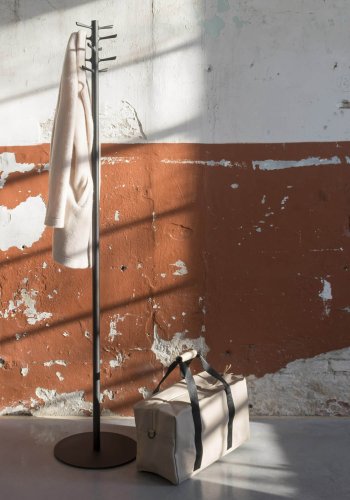 SPINDER DESIGN Pull stumtjener, m. 10 kroge - mat sort stl ( 35)