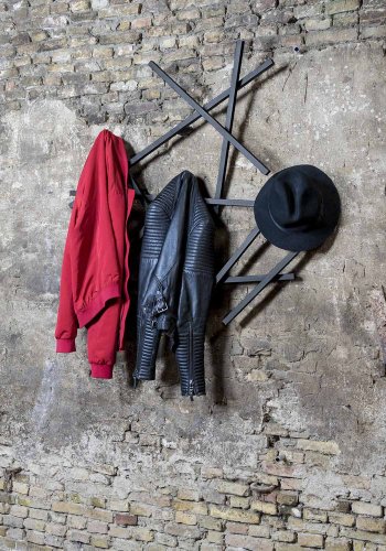 SPINDER DESIGN Matches knagerkke - sort stl