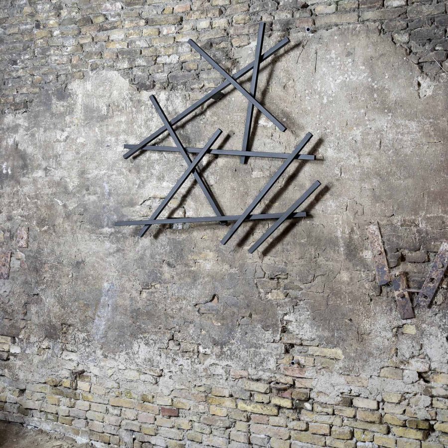 SPINDER DESIGN Matches knagerkke - sort stl