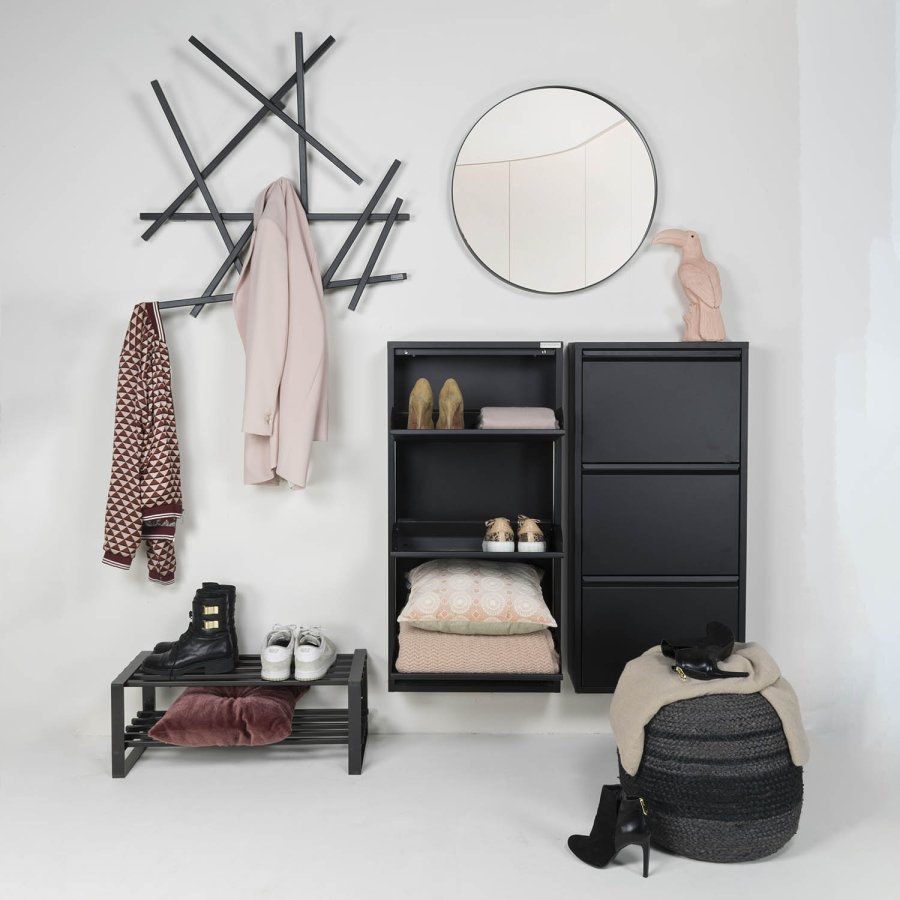 SPINDER DESIGN Matches knagerkke - sort stl